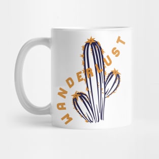 Cactus Cacti Wanderlust Mug